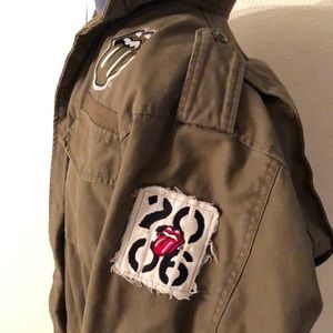 Rolling Stones Rothco military grade field jacket